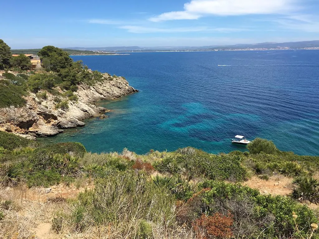Caricia Bed & Breakfast Alghero İtalya
